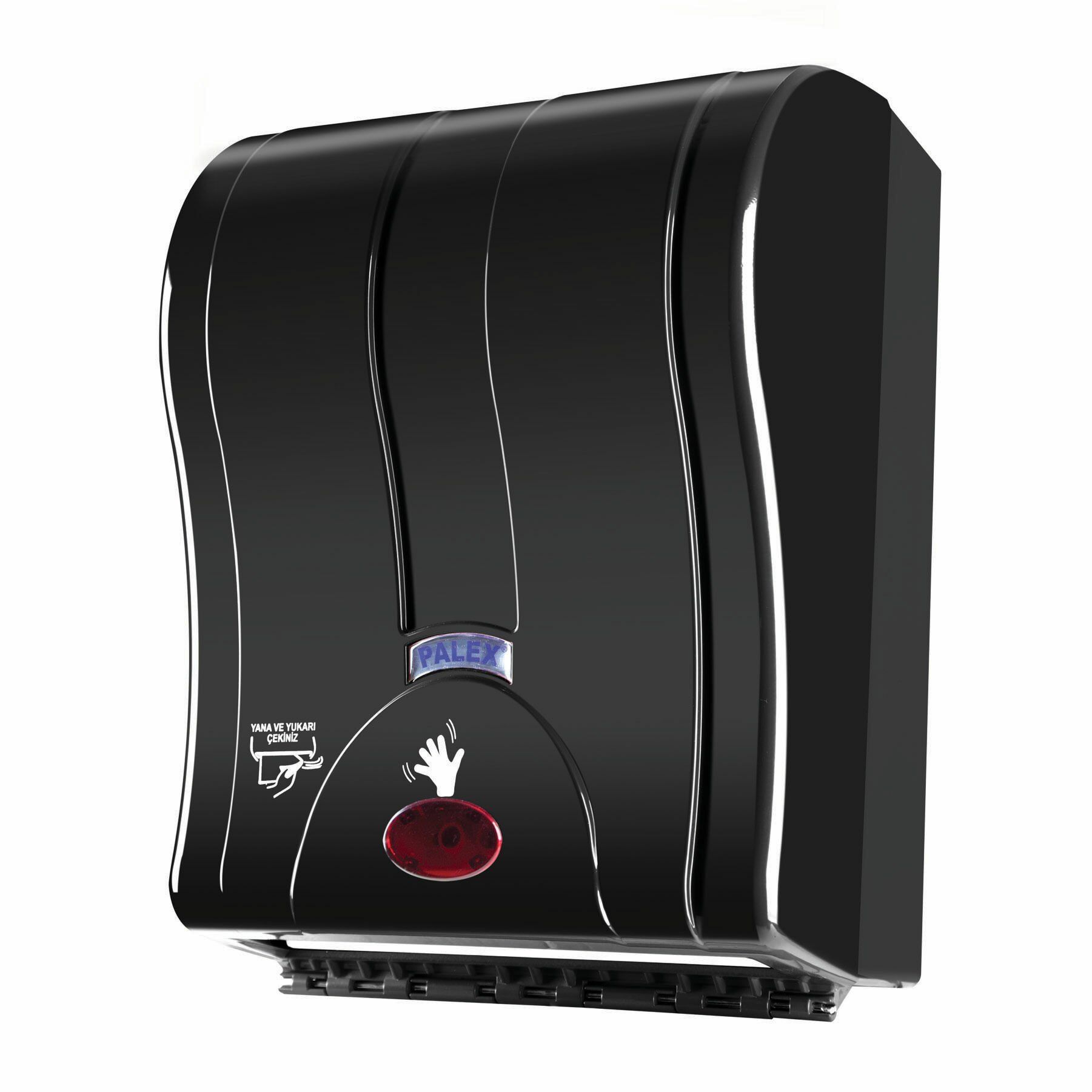 Prestij Otomatik Havlu Dispenseri 21 Cm (Siyah)