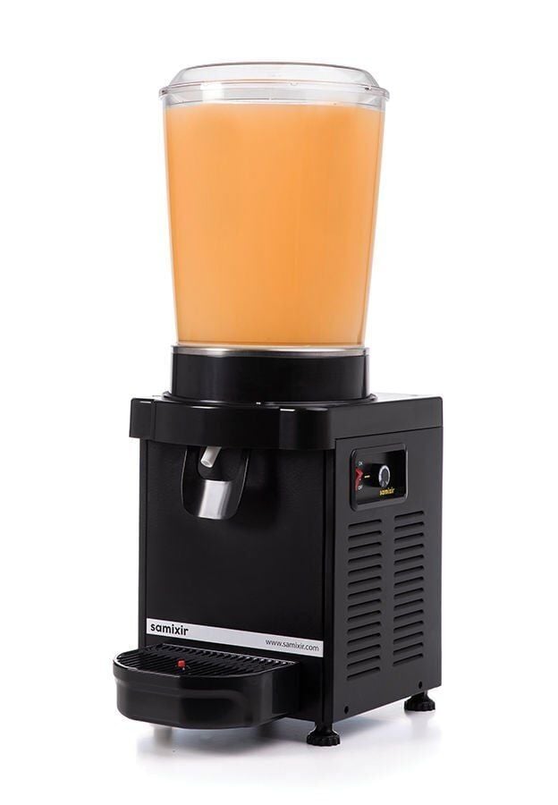 SAMIXIR Panoramik M10 Karıştırıcılı Soğuk İçecek Dispenseri 10 Litre