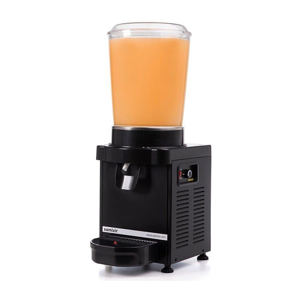 SAMIXIR Panoramik M10 Karıştırıcılı Soğuk İçecek Dispenseri 10 Litre