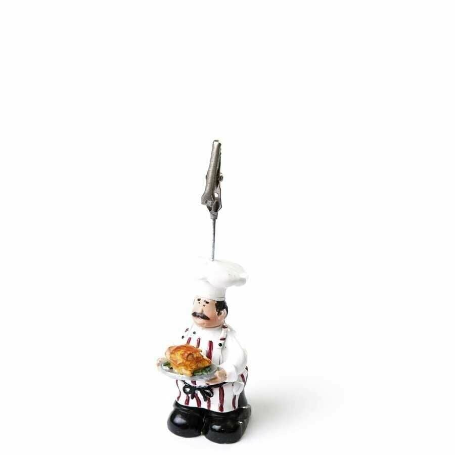 Biradlı Aşçı Figür Büfe İsimlik