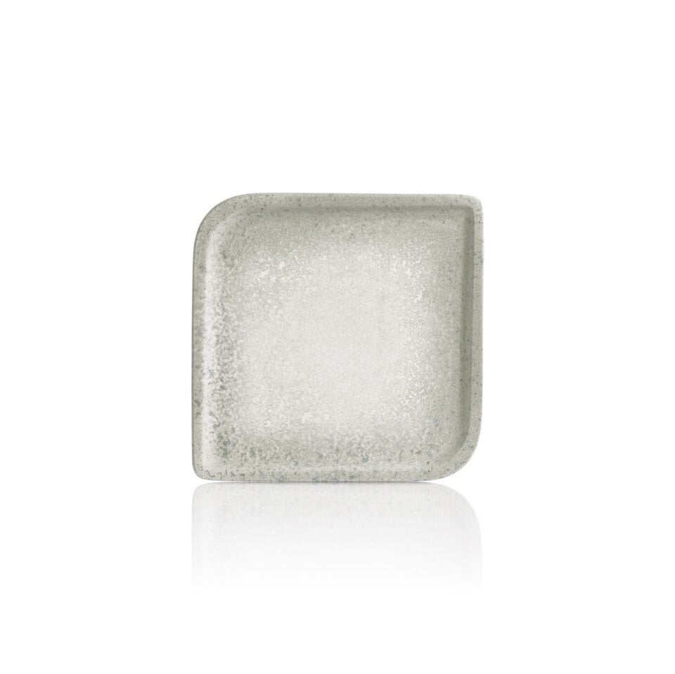 Natura Ocean Arel 20 Cm Kare Plate 15*15 Cm