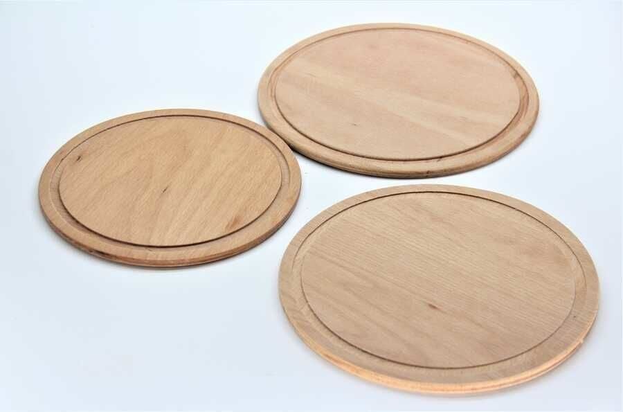 Npicco Pizza Servis Tahtası 30 Cm (10 Adet)