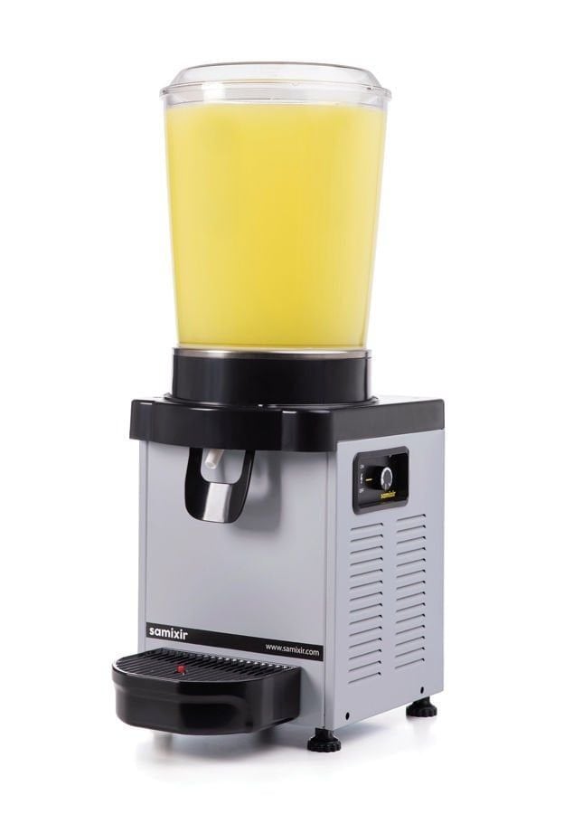 SAMIXIR Panoramik M10 Karıştırıcılı Soğuk İçecek Dispenseri 10 Litre