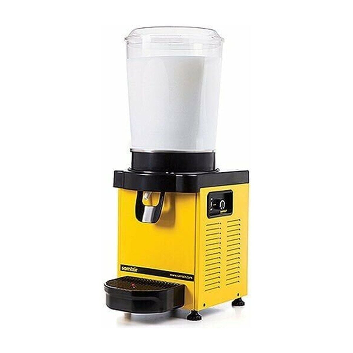 SAMIXIR Panoramik M10 Karıştırıcılı Soğuk İçecek Dispenseri 10 Litre