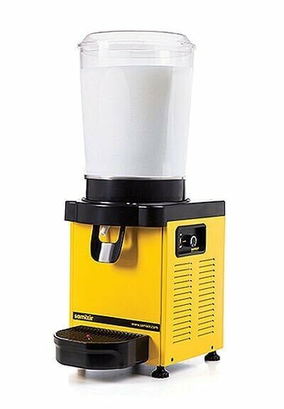 SAMIXIR Panoramik M10 Karıştırıcılı Soğuk İçecek Dispenseri 10 Litre