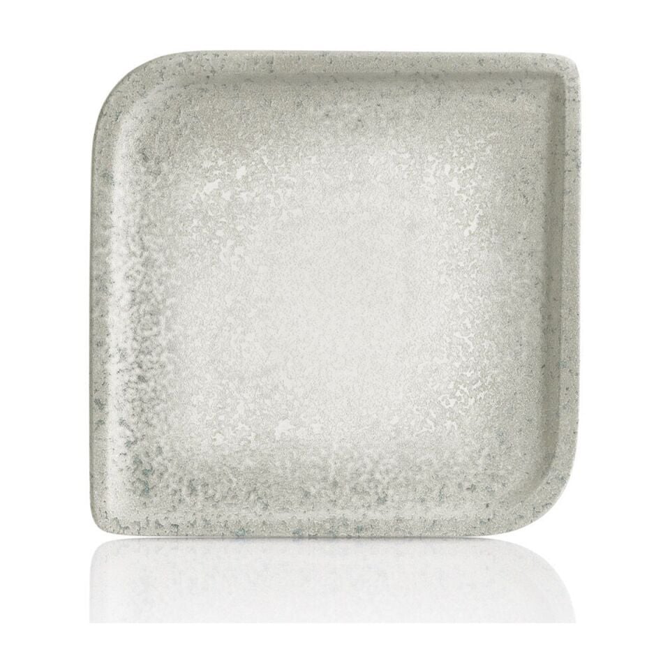 Natura Ocean Arel 30 Cm Kare Plate 22*22 Cm