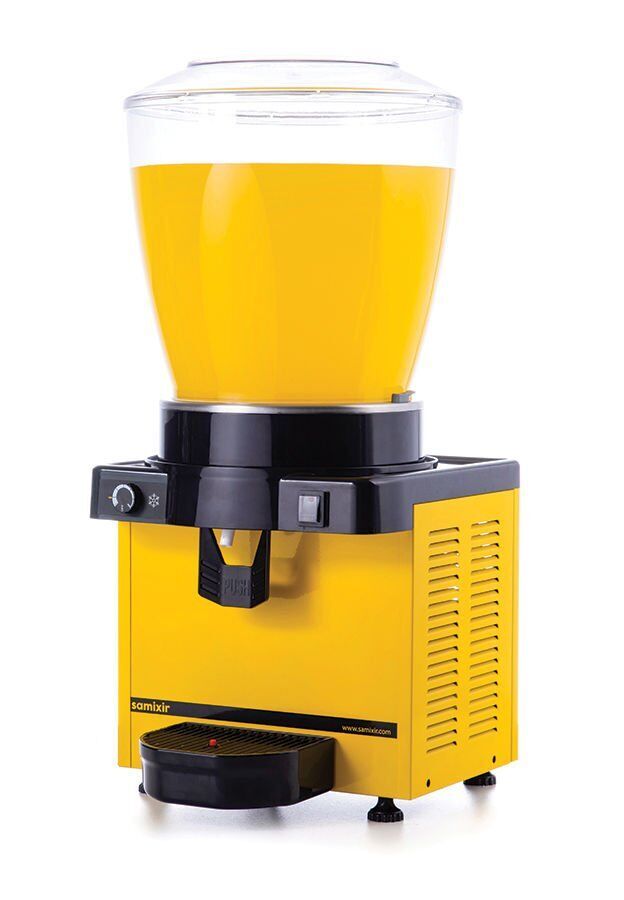 SAMIXIR Panoramik M22 Karıştırıcılı Soğuk İçecek Dispenseri 22 Litre
