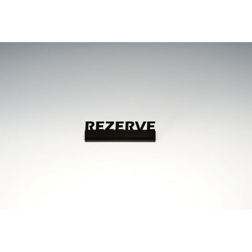 Akrilik Rezerve-Siyah Beyaz