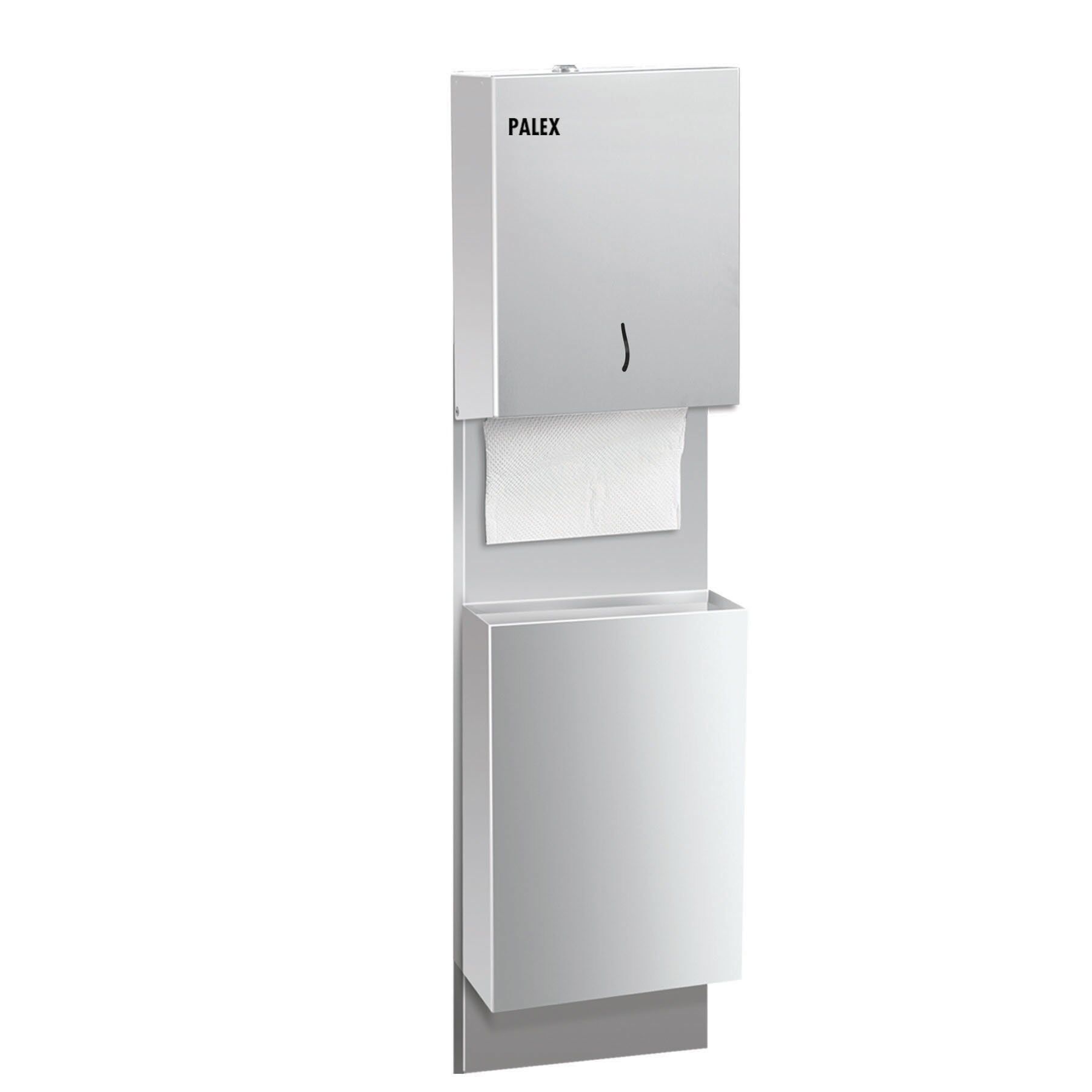 Palex Krom Kare Havlu Dispanser Seti