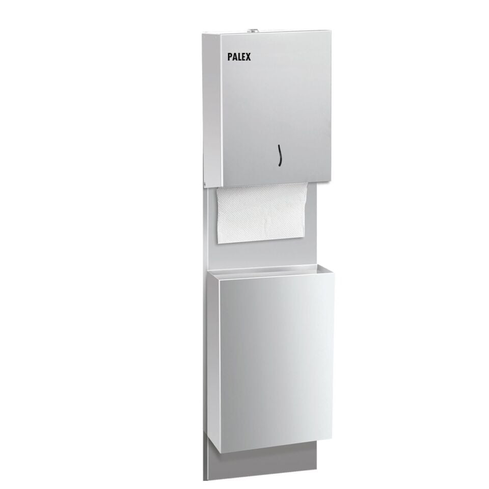 Krom Kombine Set Kare (400 Kağıt Kapasiteli) (430 Kalite)