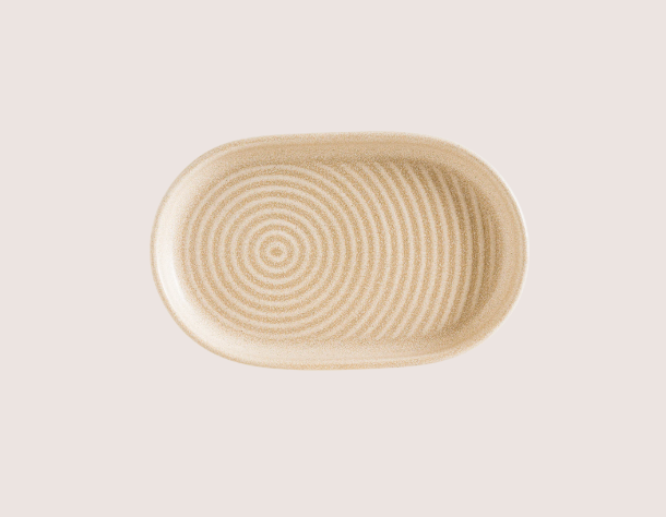 Mirage Ripple Oval Tabak 15 Cm
