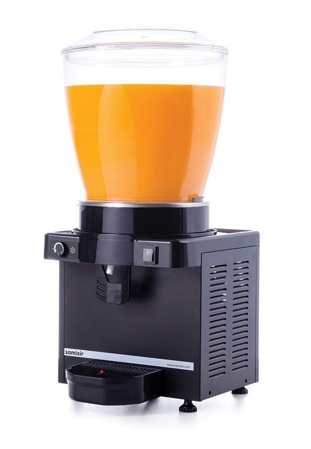 SAMIXIR Panoramik M22 Karıştırıcılı Soğuk İçecek Dispenseri 22 Litre
