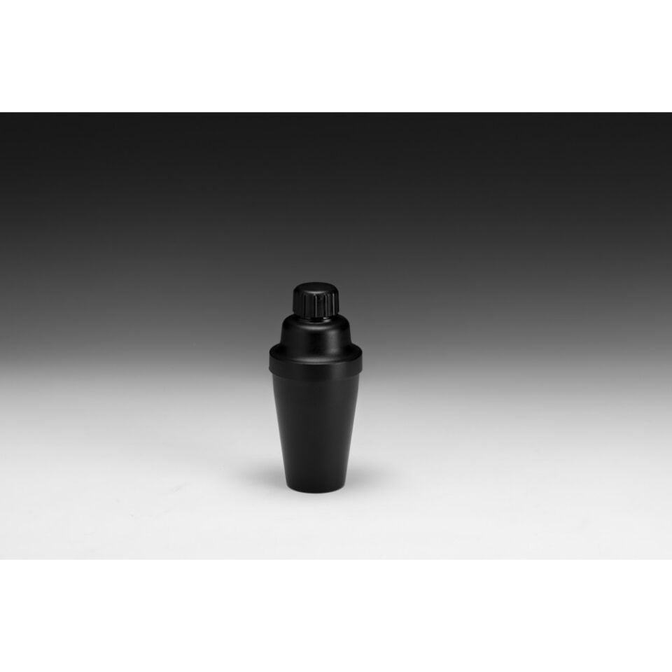 Siyah Policarbon Shaker 500 CC