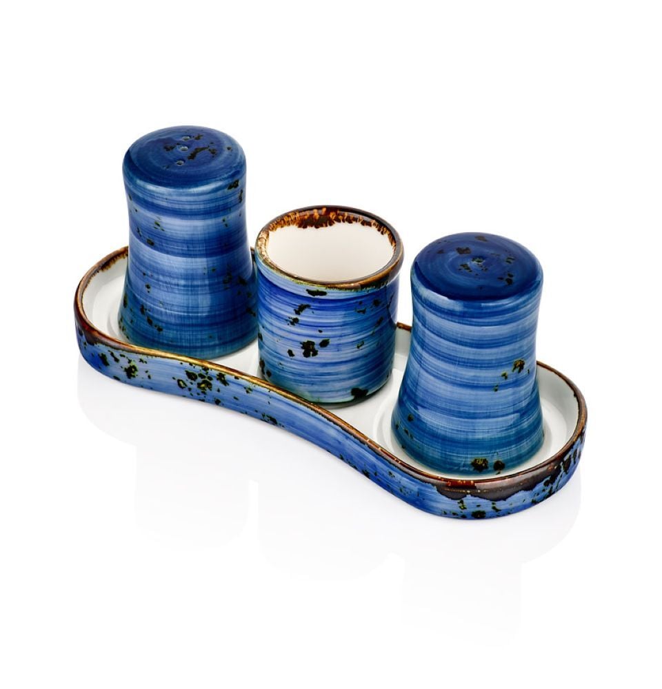 Enigma Gastro 4 Prç.Tuzluk & Biberlik Takımı