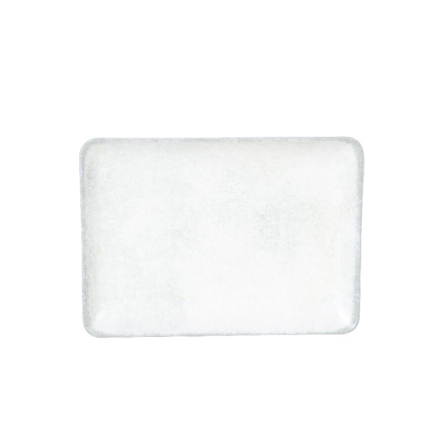 Bone Tan Düz Tabak 18*13 Cm