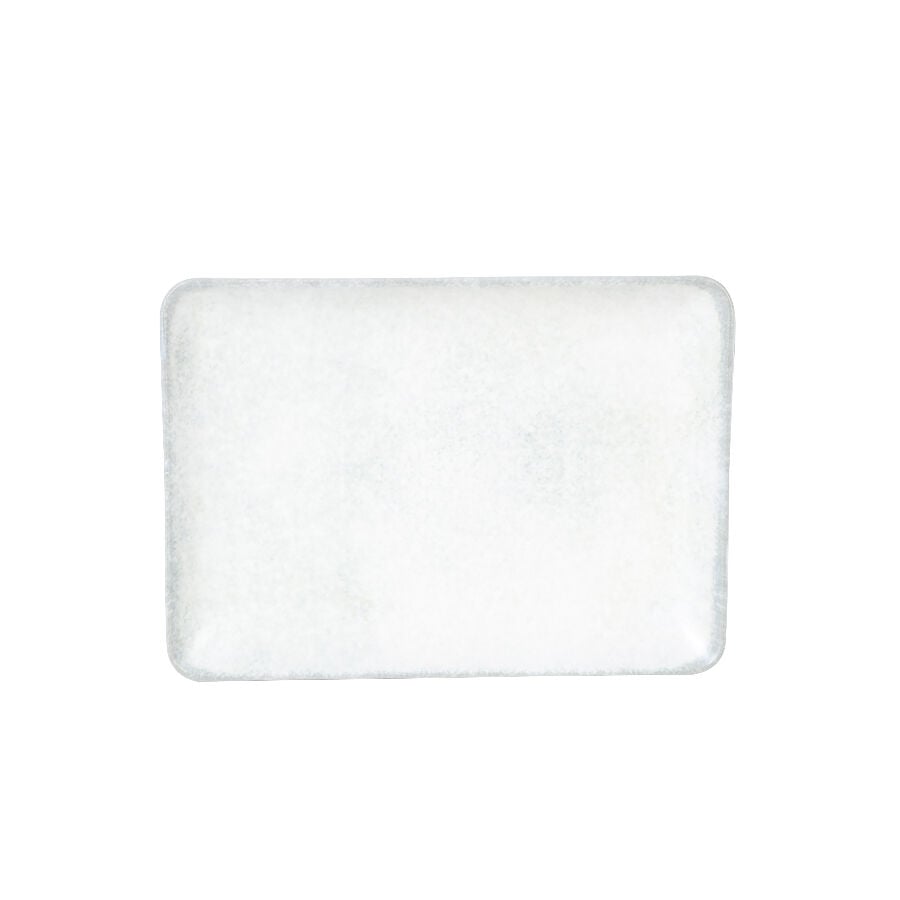 Bone Tan Düz Tabak 18*13 Cm