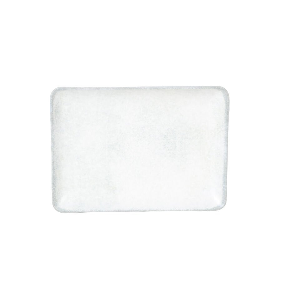 Bone Tan Düz Tabak 18*13 Cm