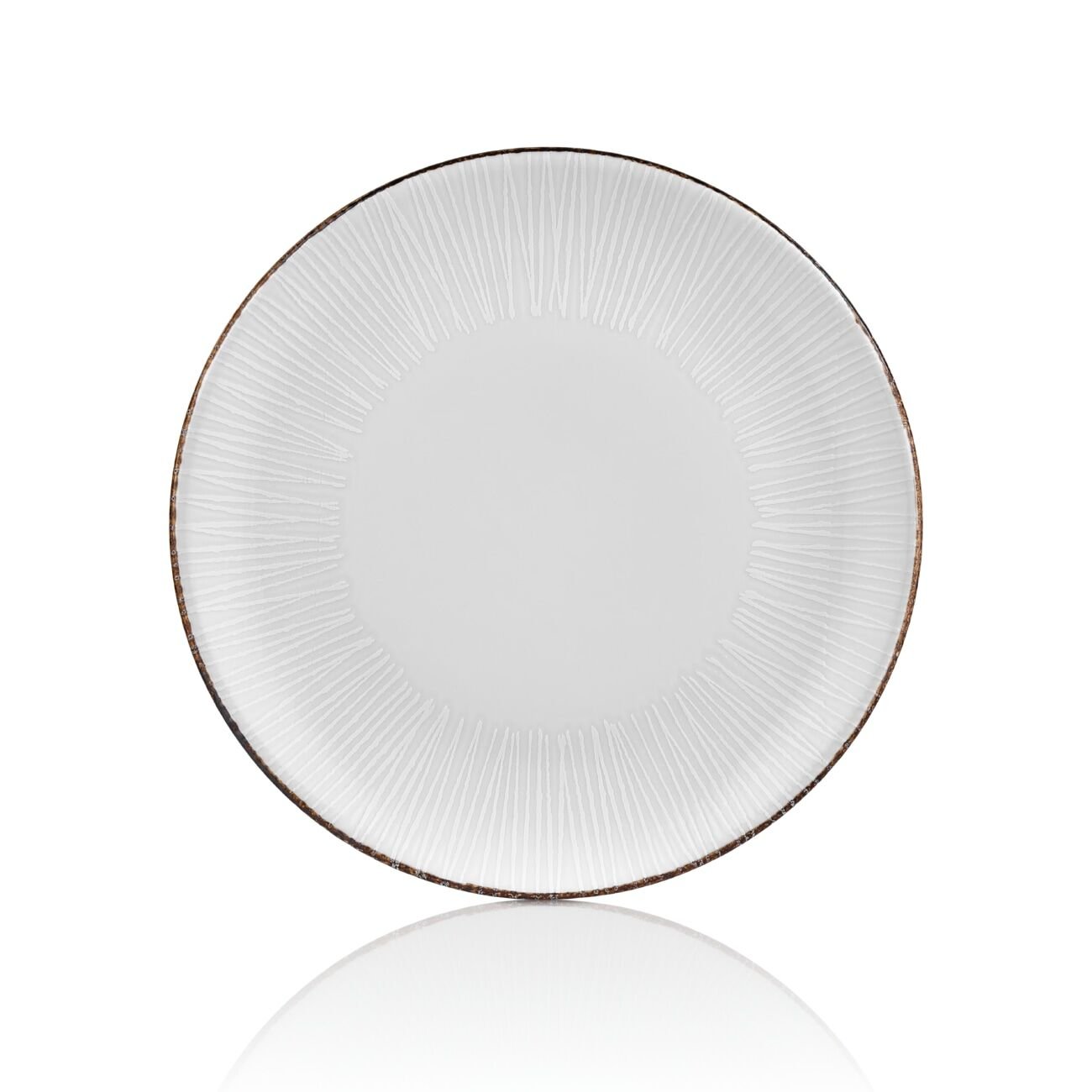 Grace Zest Düz Tabak 23 Cm