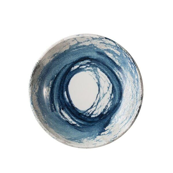 ID Fine Watercolor Valle Çukur Tabak 20 Cm