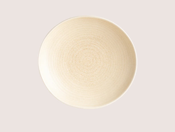 Mirage Ripple Çukur Tabak 19 Cm