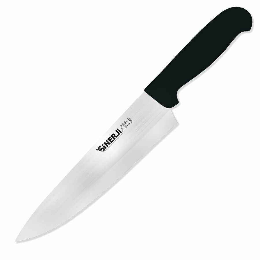 Sinerji Sineji Silver Şef Bıçağı 22.5 Cm