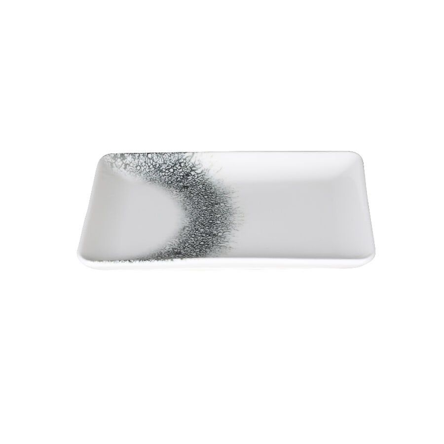 Bone Tan Düz Tabak 18*13 Cm