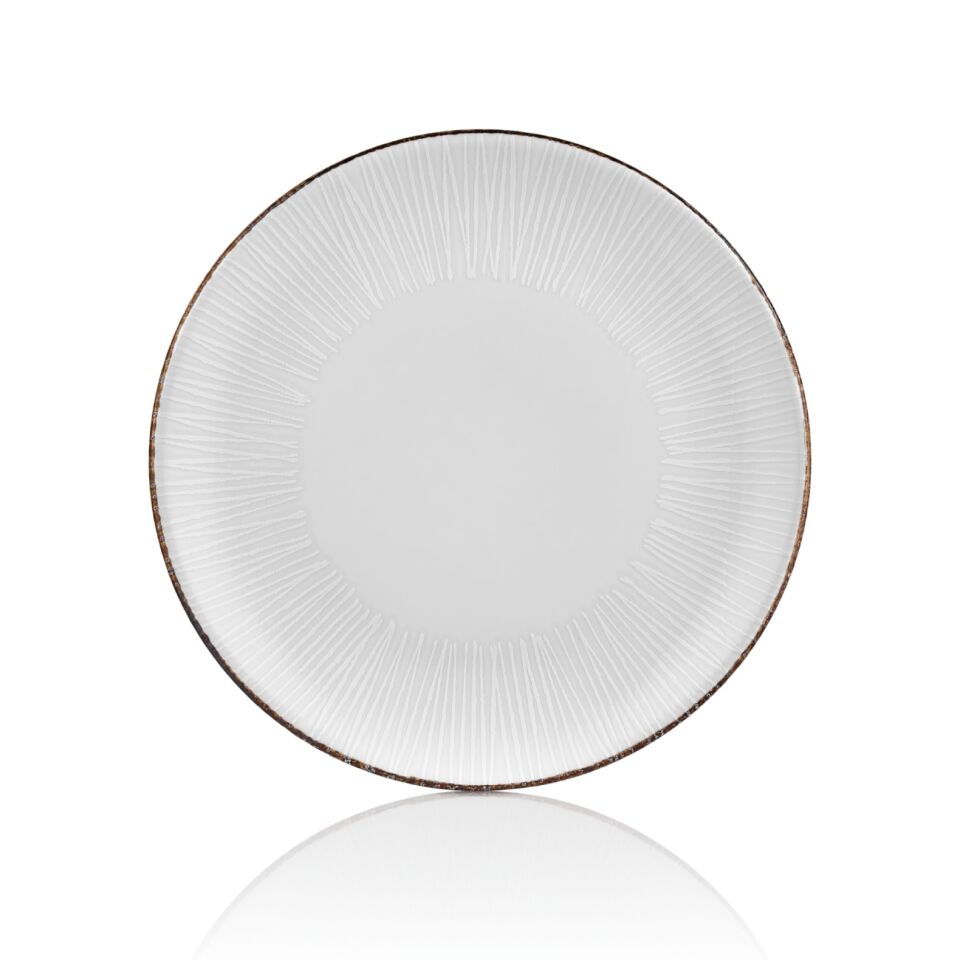 Grace Zest Düz Tabak 25 Cm