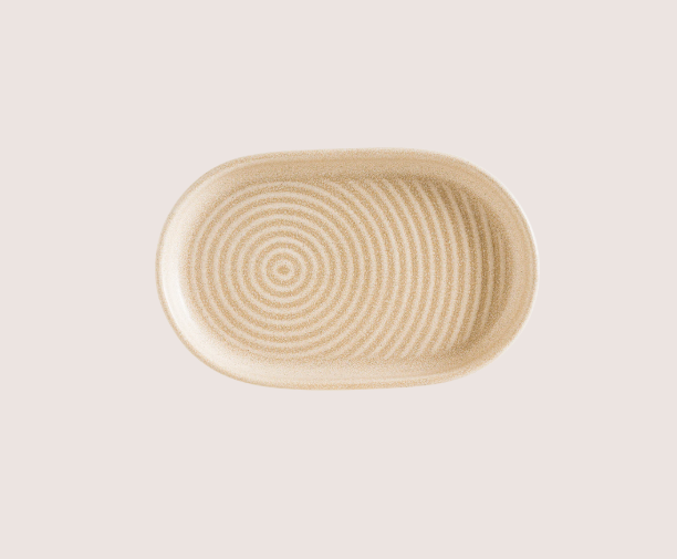 Mirage Ripple Oval Tabak 19 Cm