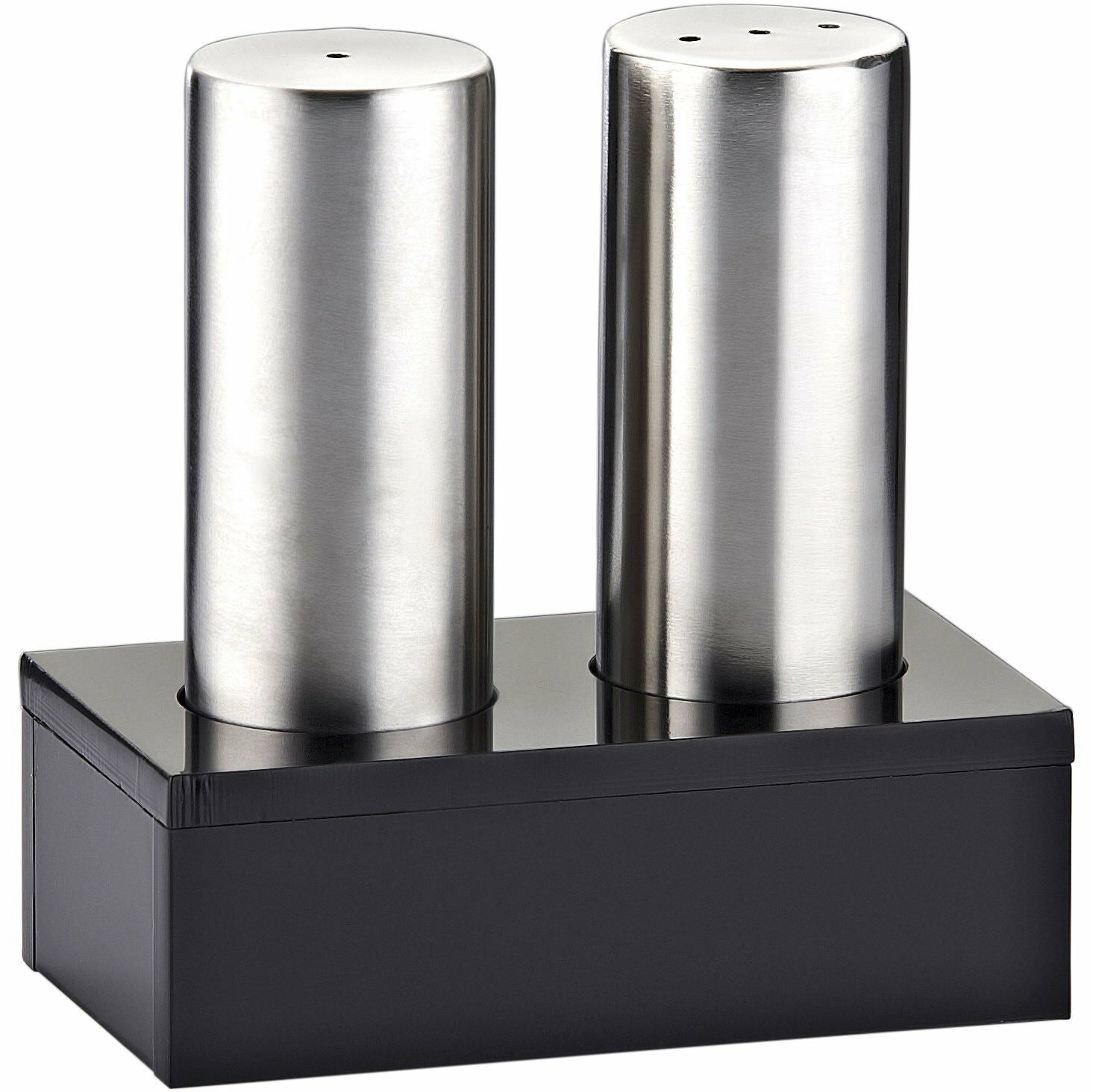 Pleksi Standlı İkili Tuzluk Takımı