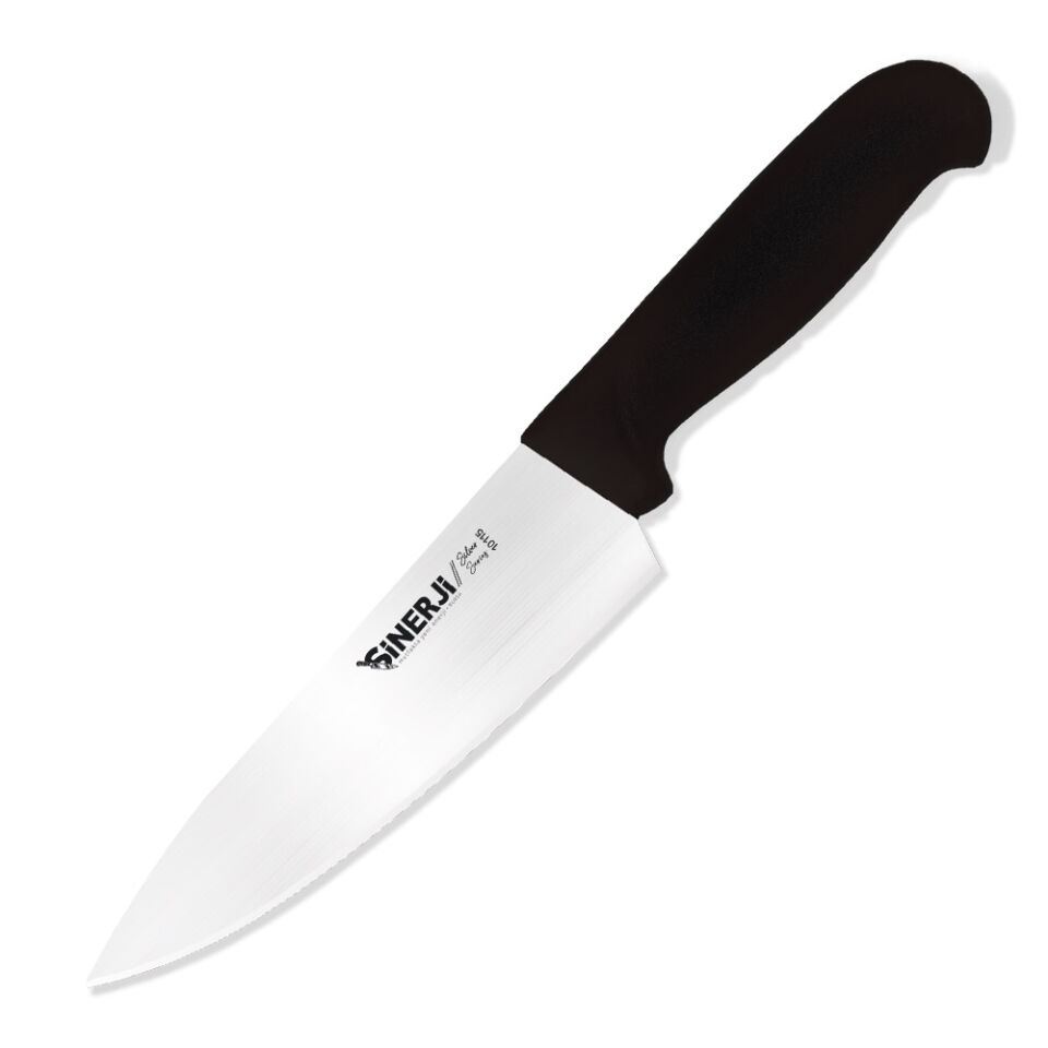 Sinerji Sineji Silver Şef Bıçağı 18 Cm