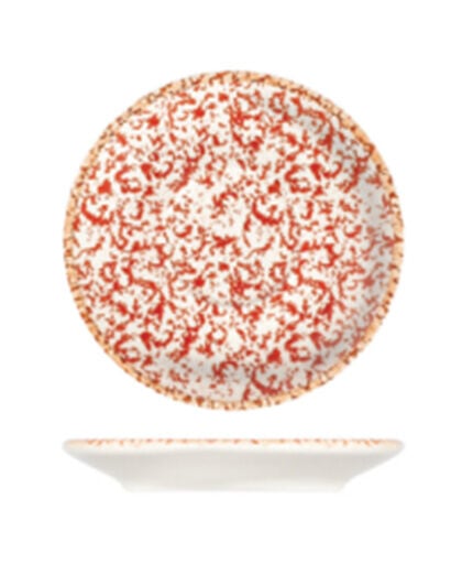 Venecia Maroon Lona Fincan Tabağı 12 cm