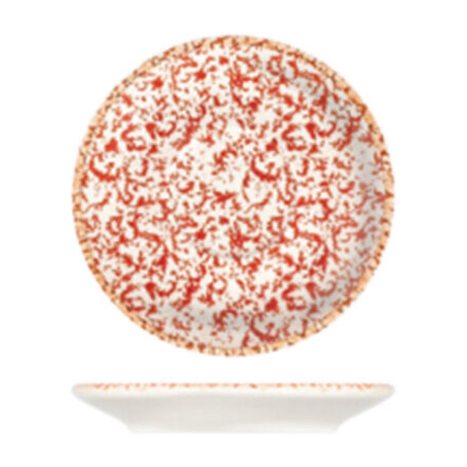 Venecia Maroon Lona Fincan Tabağı 12 cm