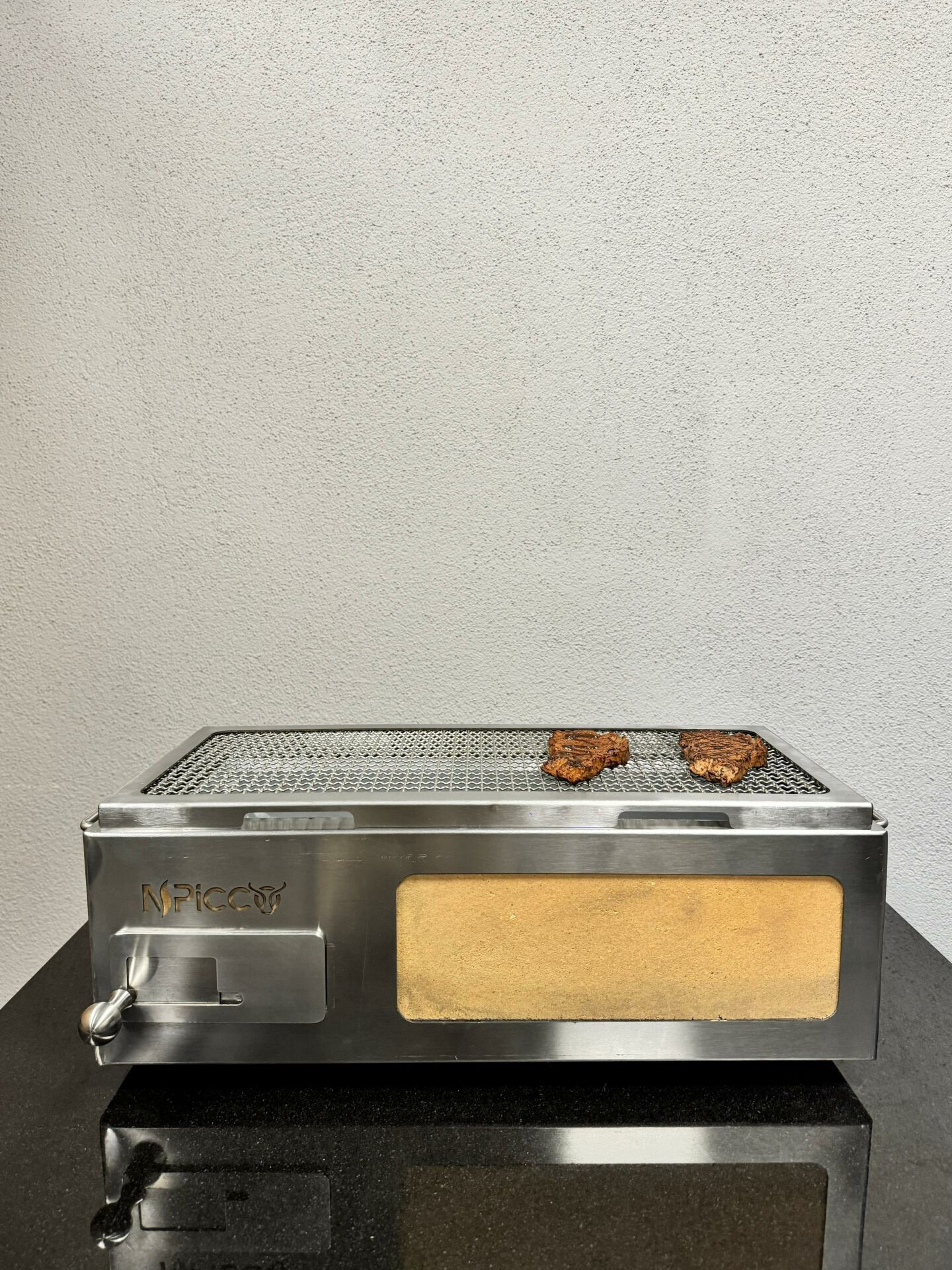 Yakitori Çevirmeli Sunum Izgara