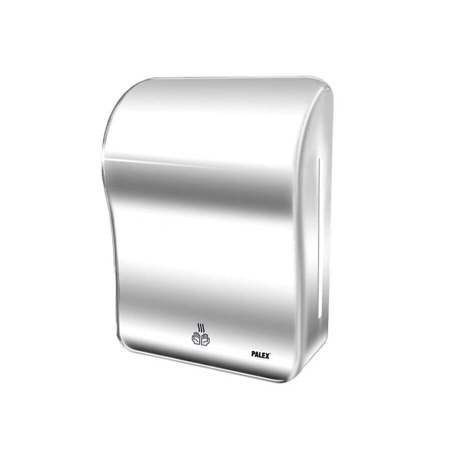 Krom Fotoselli El Kurutma Cihazı 2000 W (Çelik Gövde)