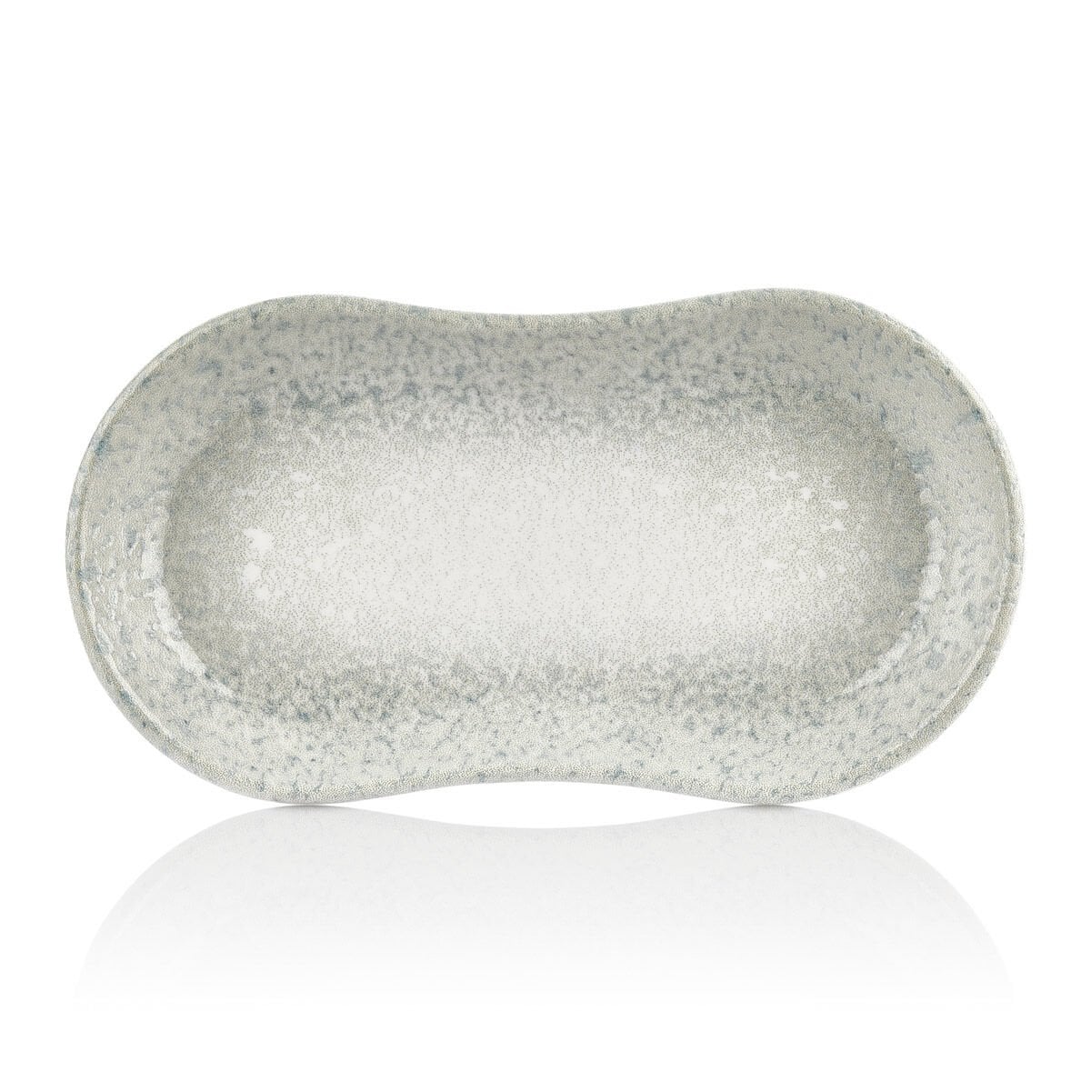 Natura Ocean Smooth 15 Cm Oval Tabak 15*8 Cm