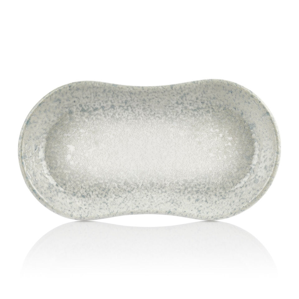 Natura Ocean Smooth 15 Cm Oval Tabak 15*8 Cm