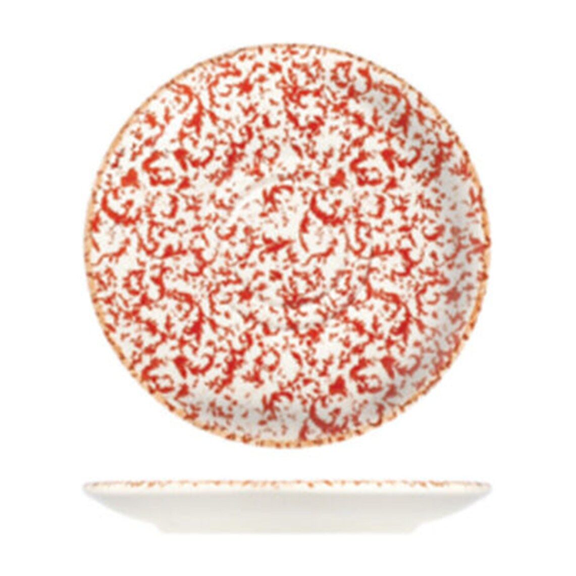 Venecia Maroon Lona Fincan Tabağı 16 cm