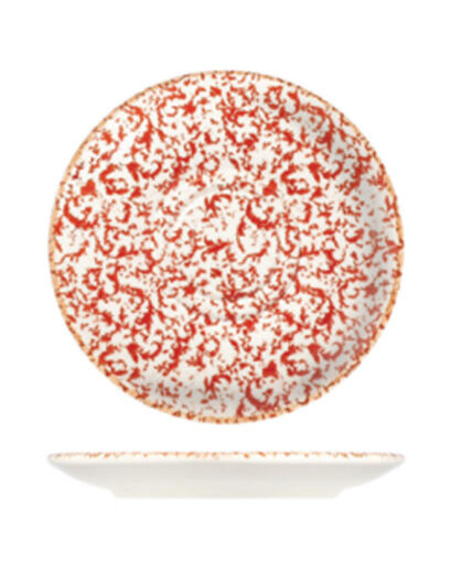Venecia Maroon Lona Fincan Tabağı 16 cm