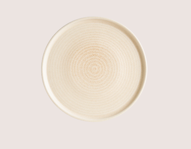 Mirage Ripple Düz Tabak 21 Cm