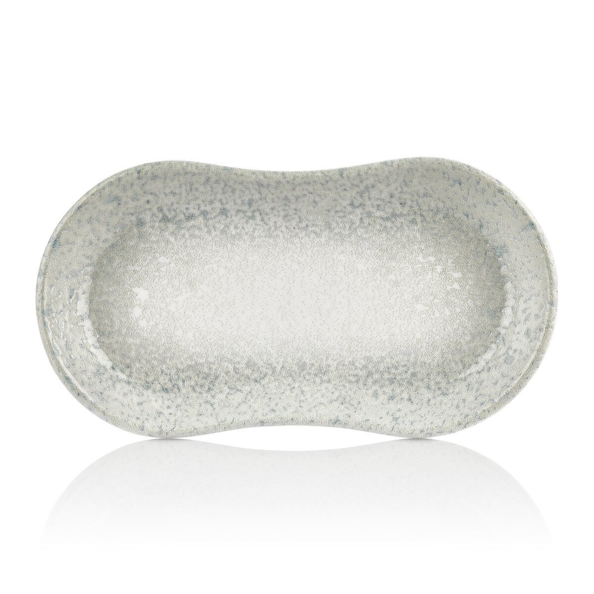Natura Ocean Smooth 19 Cm Oval Tabak 19*10 Cm
