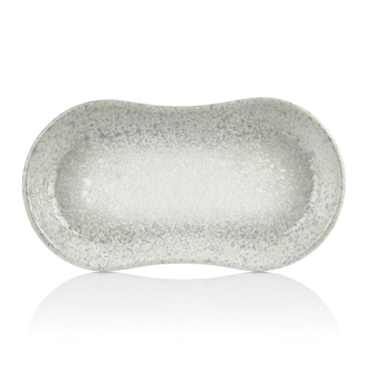 Natura Ocean Smooth 19 Cm Oval Tabak 19*10 Cm