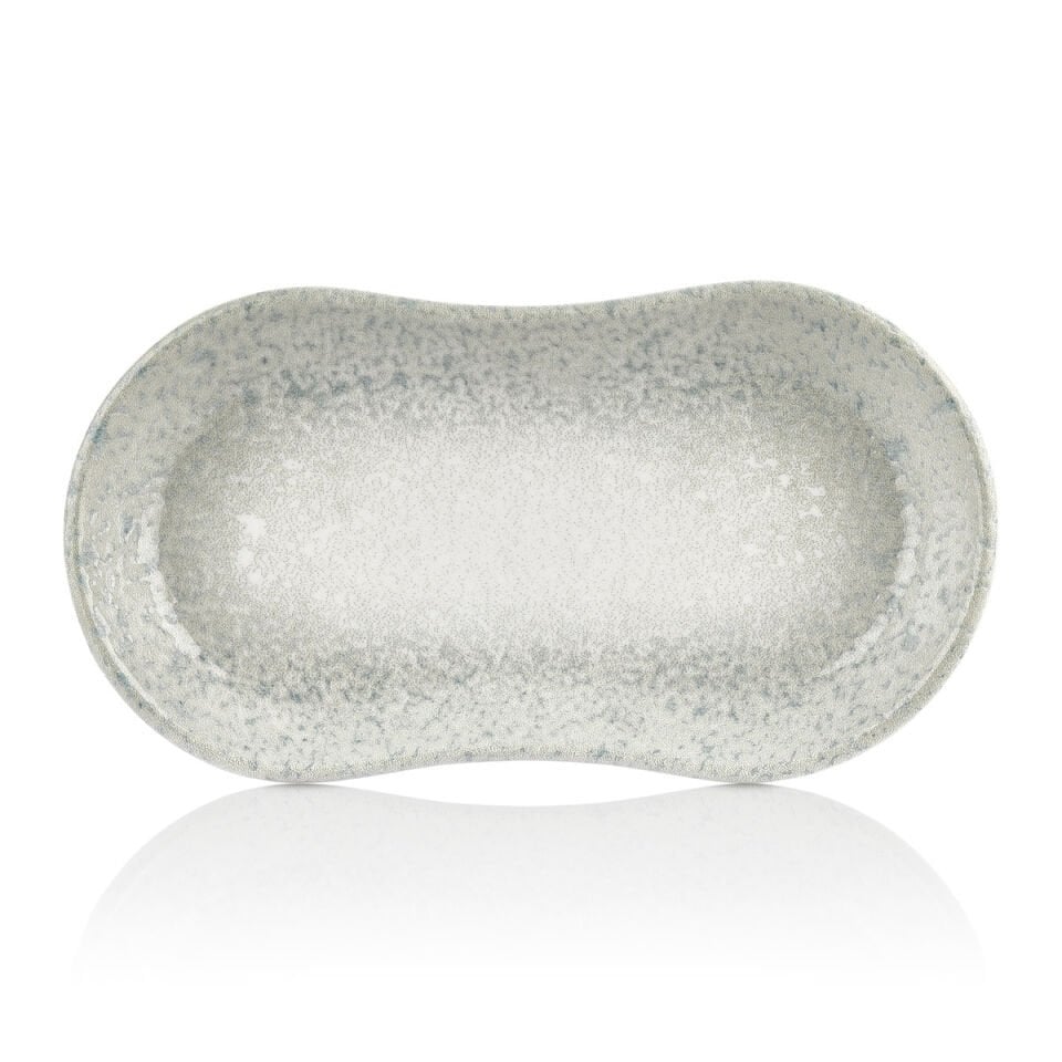 Natura Ocean Smooth 19 Cm Oval Tabak 19*10 Cm