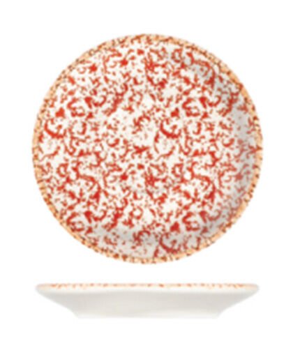 Venecia Maroon Lona Espresso Tabağı 12 cm