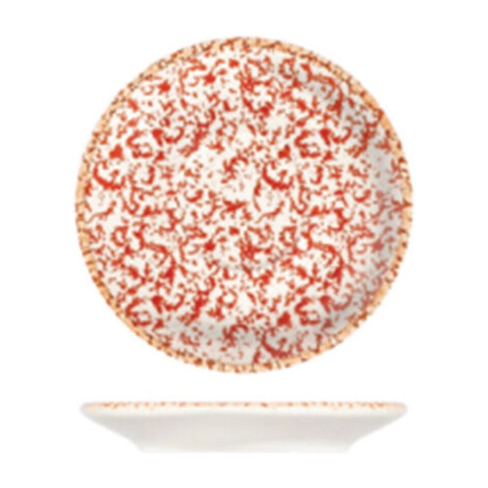 Venecia Maroon Lona Espresso Tabağı 12 cm