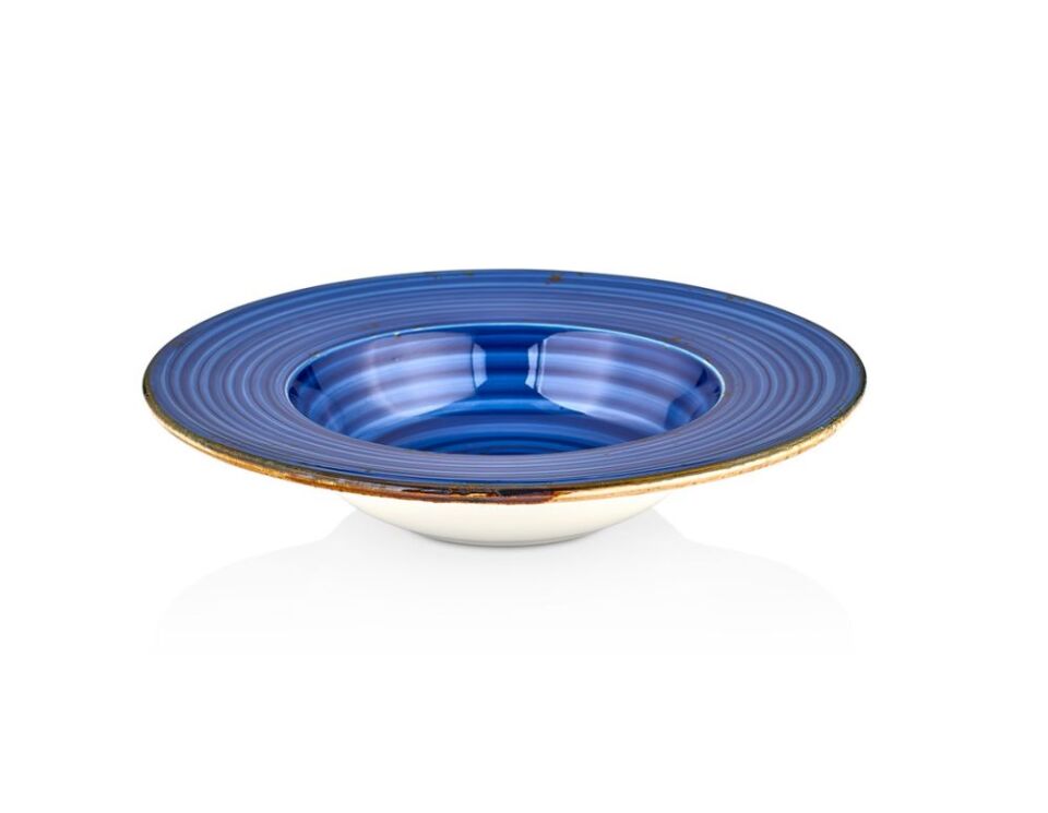 By Bone  Enigma Gastro Çukur Tabak 25 Cm