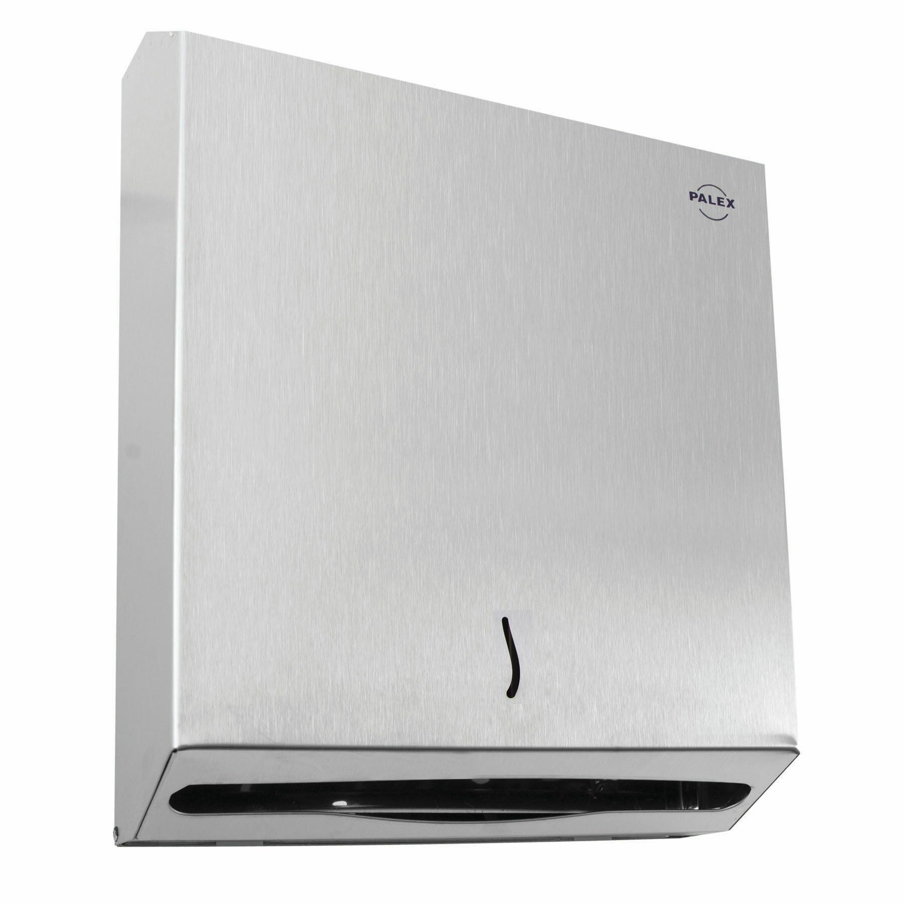 Krom Z Katlama Havlu Dispenseri 400 Lü (430 Kalite)