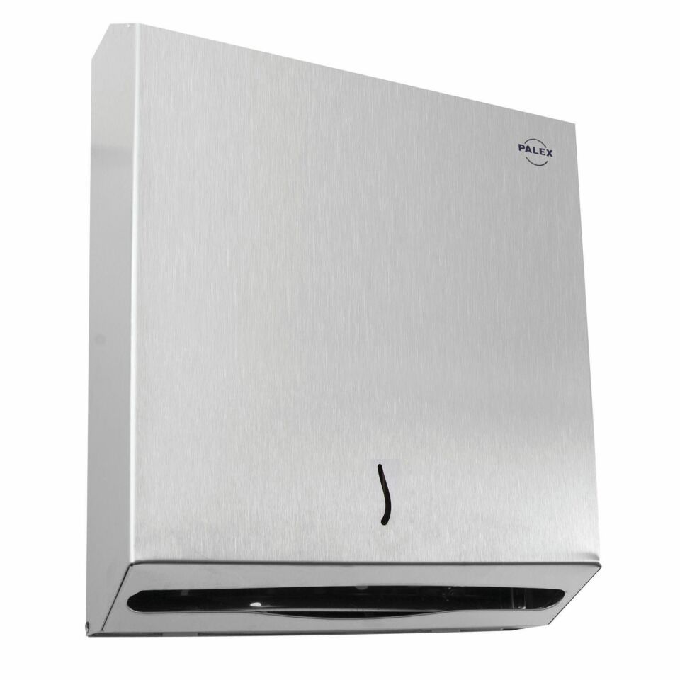 Krom Z Katlama Havlu Dispanseri 400'lü