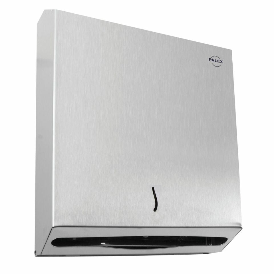 Krom Z Katlama Havlu Dispenseri 400 Lü (430 Kalite)