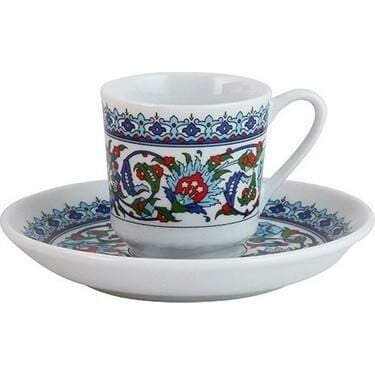 Topkapı Kahve Fincan Takımı