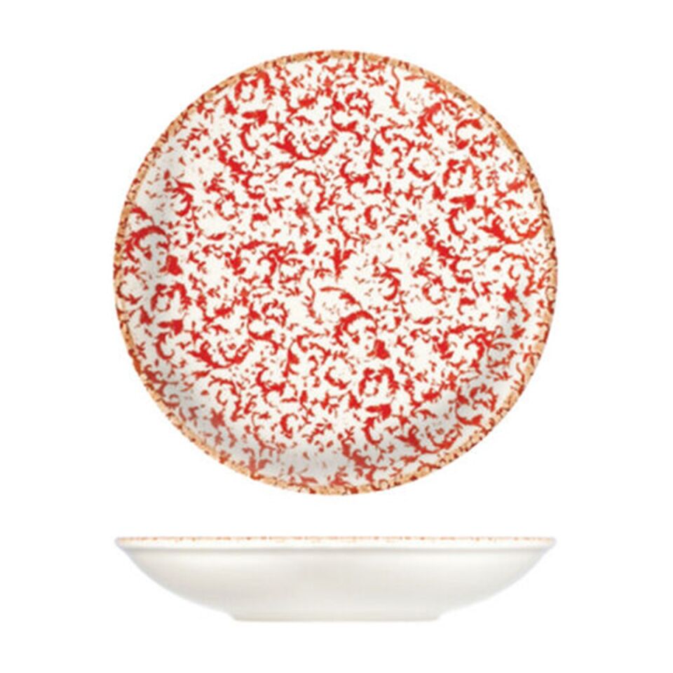 Venecia Maroon Valle Çukur Tabak 22 cm 770 cc